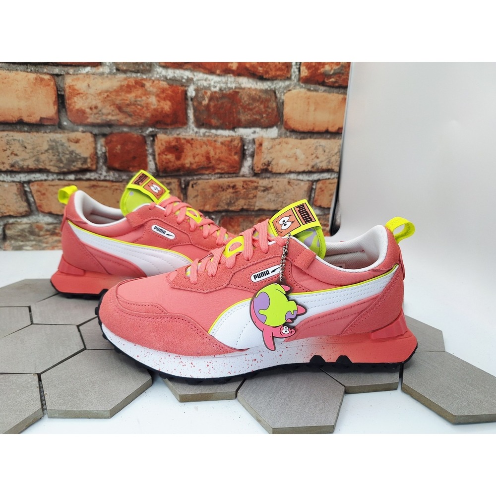 Puma Rider FV Patrick Star Speed Cat‎ Pink Boy MenSz 7 Sneaker Adidas Stan Smith